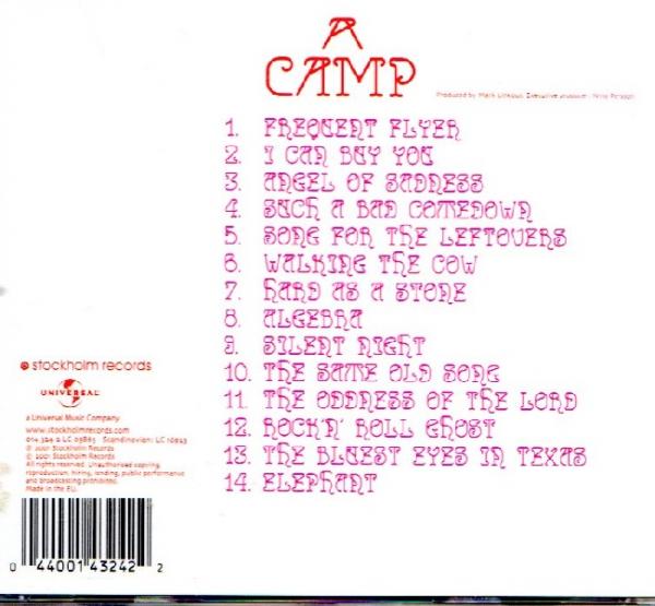 CD Schweden A Camp, same title, 2001, 14 tracks